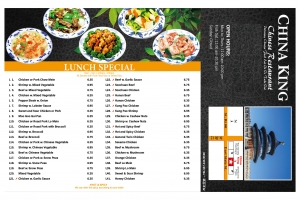 china king-黑色版本