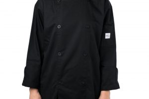 黑色厨师服