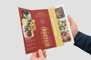 Food Trifold Brochure