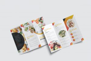Foodiesta Trifold Brochure