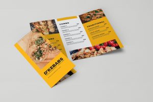 DKebabs Restaurant Menu