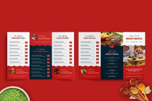 Night Resto – Restaurant Menu