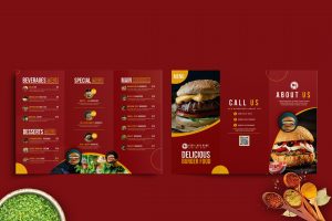 Red Burger – Restaurant Menu