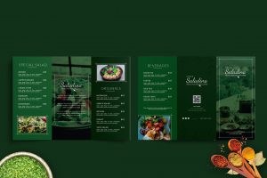 Saladina – Restaurant Menu