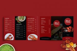 Seafood – Restaurant Menu