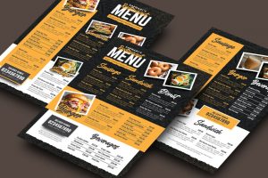 Black Food Menu