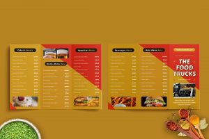 The Food Truck – Restaurant Menu