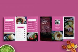 Lunaria Ice Cream – Restaurant Menu