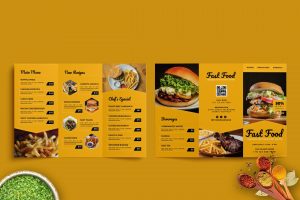 Fast Food Resto – Restaurant Menu