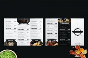 Monochrome – Restaurant Menu