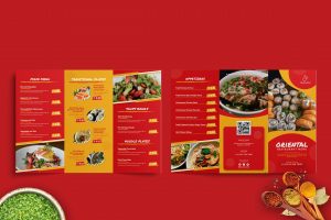 Oriental – Restaurant Menu