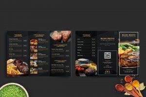 Bleki – Restaurant Menu