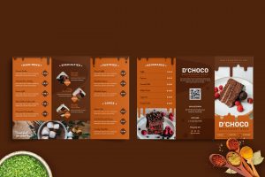 DChoco – Restaurant Menu