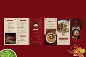 Redzou – Restaurant Menu