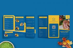 Bluyell – Restaurant Menu