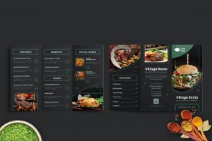 Village – Restaurant Menu