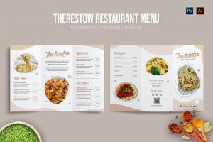 Therestow – Restaurant Menu