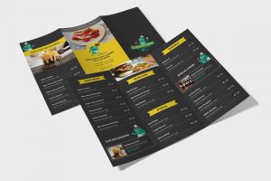 FlatKitchen Trifold Brochure