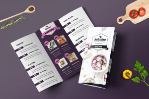 Trifold Restaurant Menu Template